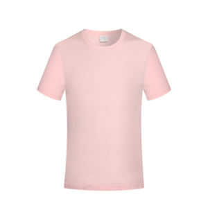 Vente en gros de t-shirts à manches courtes en coton 100% personnalisables avec logo imprimé, respirants et écologiques pour hommes - Product Image 6