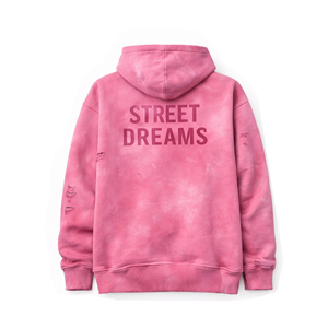 Sudadera con capucha extragrande de algodón grueso de calidad streetwear con cremallera, logotipo bordado DTG personalizado, OEM, venta al por mayor. - Product Image 2