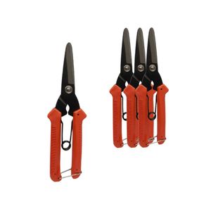 Tijeras de Podar Multiusos Manuales IDEKU de Alta Calidad de 7 Pulgadas 506-002 |   Cuchillo de podar de metal duradero, ligero, con mango de goma y acero rojo - Product Image 5
