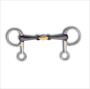 Novedad: Bocado de caballo Eggbutt Snaffle de alto rendimiento, de acero inoxidable, para equitación. - Product Image 4