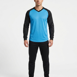 Maillot de gardien de but personnalisé rembourré à manches longues, sublimé, de haute qualité, pour homme - Product Image 1