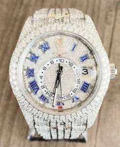 Full Luxury Antique Fashion Quartz Analog Glass Dial Steel Square 41MM 3BAR Water Resistant Roman Numeral Hip Hop <b>Watch</b> <b>Men</b> - Product Image 1