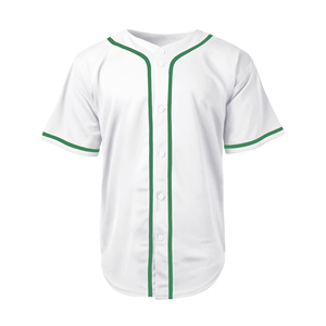 Stylish Baseball Uniform <b>Set</b> Sublimation <b>Cheap</b> Baseball Uniforms for Women Men Baseball Jersey OEM ODM - Product Image 6