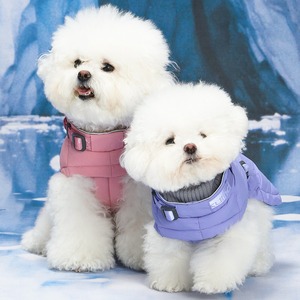[MUNIKUND] Thermal Up Padding Air 2 Vegan Down Dog Winter <b>Jacket</b> Eco Friendly Waterproof Padded Pet Outerwear - Product Image 3