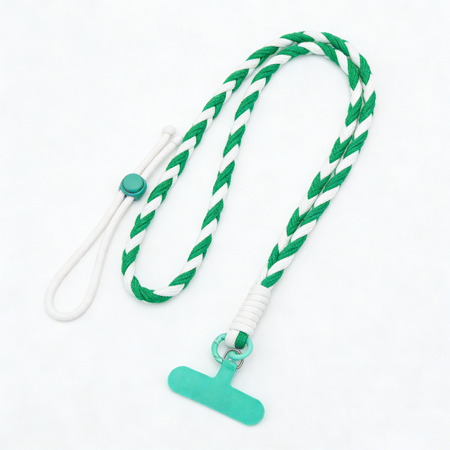 Cute Beaded Phone Lanyard Elegant Pearl Wrist Strap, Anti-drop Popular Portable Daily Ornament Phone Lanyard Crossbody for Girls