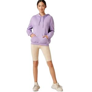 OEM Women's Casual Fitness Hoodie Winter Long Sleeve <b>Hoodies</b> for Women Sweaters <b>Sweatshirts</b> Hoodie Soft Cotton Fleece <b>Hoodies</b> - Product Image 5