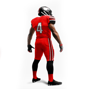 Uniformes de football pour jours de match compétitifs en polyester premium avec canaux de ventilation avancés et coutures renforcées - Product Image 3