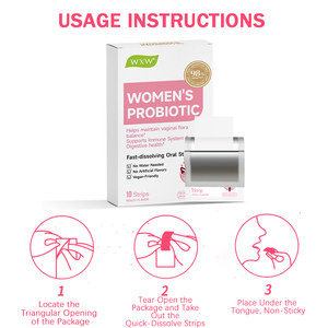 Tabletas Probióticas con Recubrimiento de Película para Mujeres, en Existencia, Fáciles de Tragar, Suplemento para el Bienestar Femenino, Marca Blanca, Listas para Enviar - Product Image 2