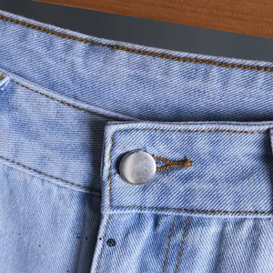 Nueva Tendencia 2026: Shorts de Mezclilla Casuales para Hombre, 100% Algodón de Alta Calidad, Cintura Elástica con Cordón Ajustable, Ecológicos y Transpirables - Product Image 6
