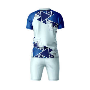 Uniforme de Fútbol Sublimado de Diseño Moderno, Ropa de Equipo Personalizada, Uniforme de Fútbol de Material Duradero - Product Image 6