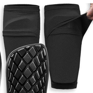 Espinilleras de fútbol para niños, jóvenes y adultos con bolsillo optimizado para insertar, para niños, niñas, hombres y mujeres. - Product Image 2