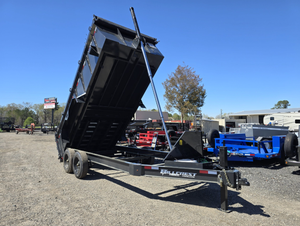 Remolque Volquete Hillcrest 7x16 de 2026 con Elevación Telescópica y Laterales de 40″, Capacidad de 17.6K, en Venta - Product Image 5