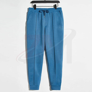 Nuevas llegadas: Conjunto de chándal unisex azul con capucha de marca personalizada, color liso, informal, deportivo, para hombre, venta al por mayor. - Product Image 4