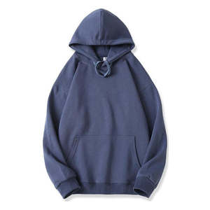 Sweat-shirts et sweats à capuche d'hiver en molleton 100% coton, colorés, à fermeture éclair, épais, lourds, oversize, unis, avec logo personnalisé - Product Image 6