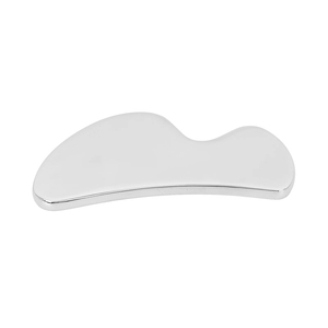 Tabla de Gua Sha Facial de Acero Inoxidable Alemán, Masajeador Metálico, Herramienta de Masaje Facial, 5*9 cm - Product Image 6