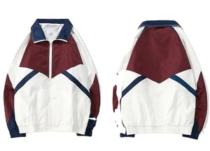 Chaqueta Cortavientos para Hombre para Actividades Casuales y Deportivas con Tela Resistente al Agua 2026 - Product Image 3