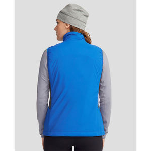 Chalecos Softshell para Mujer, Tallas Grandes, Chaquetas de Golf, Chaleco Casual, Venta al por Mayor, Cálido, Impermeable, Unisex, Cortavientos, OEM - Product Image 3