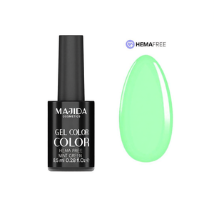 Esmalte de Uñas en Gel Majida Color 8.5 ml Sin HEMA Verde Menta - Product Image 3