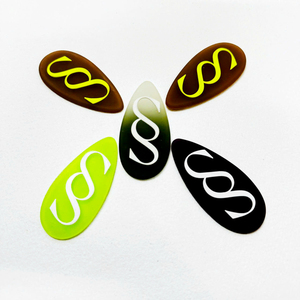 Vietnamese Factory TPU/Rubber/PVC 3D Rubber <b>Patch</b> Customized <b>Sew</b>-<b>On</b>/Stick-<b>On</b> Molding Clothing Bags Shoes Silk Screen Printed - Product Image 1