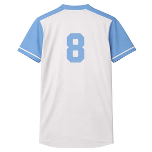 Camiseta Deportiva de Béisbol Personalizada para Hombre, de Dos Botones, Uniforme de Equipo de Poliéster, Transpirable, Venta al Por Mayor, Proveedor OEM - Product Image 3