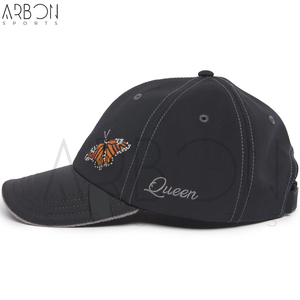 Casquettes 6 panneaux noires, personnalisées, fabriquées avec le meilleur prix, fournisseur de qualité, dernier style, faciles à porter, confortables, nouvelle tendance 2026 - Product Image 4