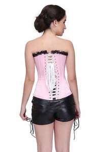 Corsés para mujer, sexys, moldeadores, modernos, de cuero, para tallas grandes, transpirables. - Product Image 5