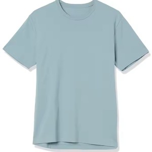 Nueva Colección de Ropa de Moda, Camiseta Personalizada de 280gsm 320gsm para Hombre, Estilo Casual, Cuello Redondo, Calidad Adorable - Product Image 2