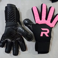 Gants de gardien de but professionnels Blue Eagle Sports, couleur personnalisable, grip en latex, protection complète des doigts, respirants, fermeture auto-agrippante