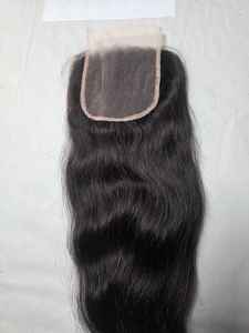 Peluca Taz Hair 4x4 con Cierre - Cabello Humano Remy Indio Ondulado Natural, Extensiones de Cabello Rizado Francés de Bangladesh - Product Image 3