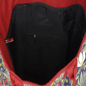 Bolso de mano XL de estilo bohemio con estampado personalizado, Mensajero de lona unisex de calidad superior con mango largo, elegante, ecológico, para mujer - Product Image 4