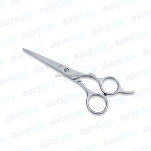 กรรไกรตัดผมมืออาชีพสแตนเลส |   กรรไกรตัดผมเกรดศัลยกรรม ยี่ห้อ Sharp ได้รับการรับรองมาตรฐาน CE ISO ใช้ซ้ำได้ สำหรับงานเสริมสวย - Product Image 3