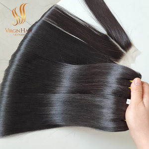 วิกผมตรงกระดูกจากเวียดนามผมดิบ100% ยังไม่ผ่านกระบวนการนุ่มลื่นมากจากโรงงานโดยตรงในเวียดนาม - Product Image 3