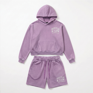 Top Selling Custom Logo Size <b>and</b> Color <b>Men</b> <b>Hoodie</b> & <b>Shorts</b> <b>Sets</b> Custom <b>Men's</b> Streetwear <b>Hoodie</b> <b>and</b> <b>Shorts</b> <b>Set</b> - Product Image 1
