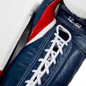 Nuevos Guantes de Boxeo de Piel Genuina Hechos a Medida, Color Personalizado, Todas las Tallas, Guantes de Boxeo de Competición para Adultos, Entrenamiento - Product Image 5