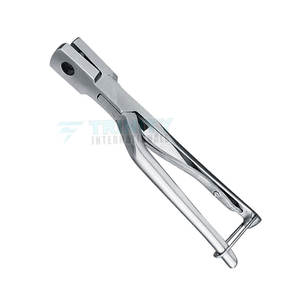 Outil professionnel de découpe d'oreilles, découpetteur d'oreilles fait main en acier supérieur pour les marchés hospitaliers - Product Image 3