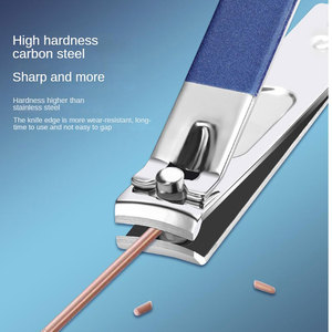 <b>Manicure</b> Set Stainless Steel Professional Pedicure <b>Kit</b> Nail Grooming <b>Kit</b> Clippers <b>Kit</b> with PU Leather Case - Product Image 2
