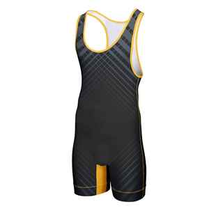 Singlet de Lucha Libre Personalizado para Hombre, Impresión por Sublimación, Secado Rápido, Spandex y Poliéster, Ropa Deportiva para Adultos - Product Image 2