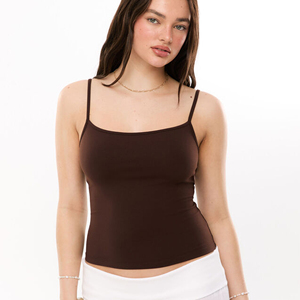 Débardeur décontracté pour femmes, coupe ample, confortable pour tous les jours, débardeur sans manches pour femmes, OEM ODM - Product Image 4