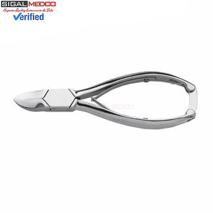 SIGAL MEDCO Customizable Silver Stainless Steel Nail Clipper OEM Reusable Ingrown Nail Clipper Podiatry Nipper Washable - Product Image 4