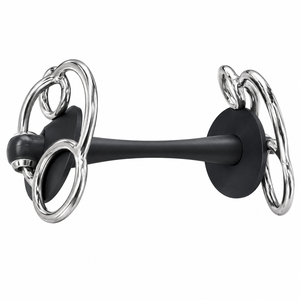 Nuevo bocado de doma clásica español barroco de acero inoxidable para equitación western, personalizado, modelo 2026 - Product Image 1