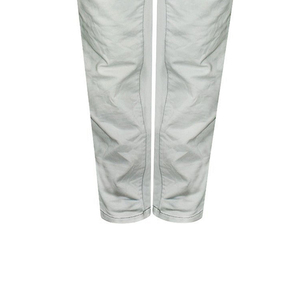 Jeans de Mezclilla de Pierna Recta y Corte Ajustado en Gris Claro de la Mejor Calidad, Cintura Alta, Algodón, Estilo Casual para Hombre, Primavera - Product Image 3