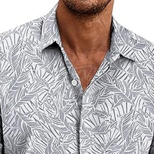 Design Your Own Logo Men Summer Shirts Fashion Wear Latest Design Men Summer Shirts For Adult - Product Image 6