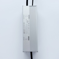 Driver LED 500W 120-277VAC Haute Efficacité Boîtier Entièrement en Aluminium IP67 Alimentation LED à Courant Constant pour Éclairage LED