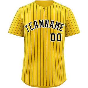 Maillot de baseball pour hommes à prix abordable, couleur unie, taille personnalisée, maillot de baseball par sublimation, uniformes, nouveau design, ensemble de baseball - Product Image 1