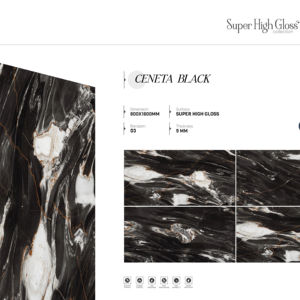 Carreaux Urban Reflection haute brillance 800x1600 1200x1800 750x1500mm, développés pour des constructions sophistiquées et un style de vie élégant - Product Image 1