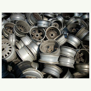 Déchets de jantes en alliage d'aluminium pour roues automobiles, vente en gros, pour recyclage et récupération d'alliage - Product Image 4
