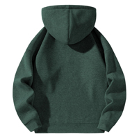 Sweat-shirt à capuche zippé OEM ODM en molleton épais, personnalisable avec logo, fournisseur en gros Pakistan Premium