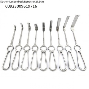 Kocher Langenbeck Retractors 23cm 40x18 mm Manual Surgical <b>Instruments</b> German Quality Hospital Medical Supplies Pakistan - Product Image 6