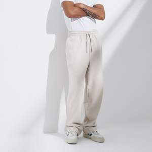 Pantalones Casuales Holgados al por Mayor, Pantalones Deportivos para Hombre con Logotipo Personalizado, Pantalones Jogger de Algodón Grueso, Proveedor Mayorista de Fábrica - Product Image 3