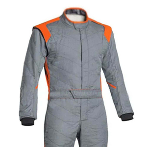 Traje de Karting de Diseño Personalizado de Alta Calidad, Traje de Carreras de Invierno con Impresión por Sublimación - Product Image 2